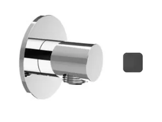 Шланговое подсоединение, Almar, Showers Accessories, цвет-Absolute Black (Товар заказной, возврату не подлежит) — иконка