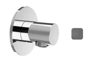 Шланговое подсоединение, Almar, Showers Accessories, цвет-Gun Metal Brushed PVD (Товар заказной, возврату не подлежит)