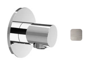 Шланговое подсоединение, Almar, Showers Accessories, цвет-Nickel Brushed (Товар заказной, возврату не подлежит)