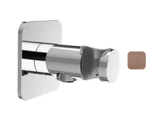 Шланговое подсоединение, Almar, Showers Accessories, цвет-Copper Brushed PVD (Товар заказной, возврату не подлежит)