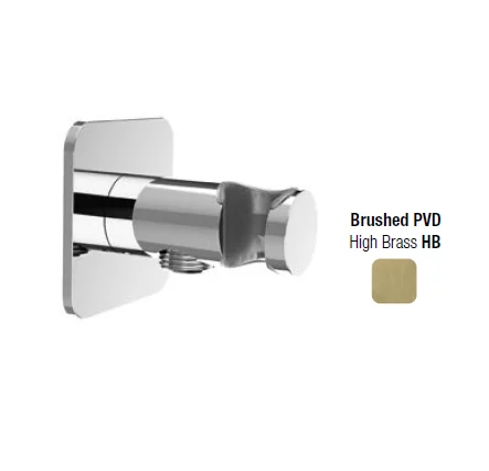 Шланговое подсоединение, Almar, Showers Accessories, цвет-High Brass Brushed PVD (Товар заказной, возврату не подлежит)