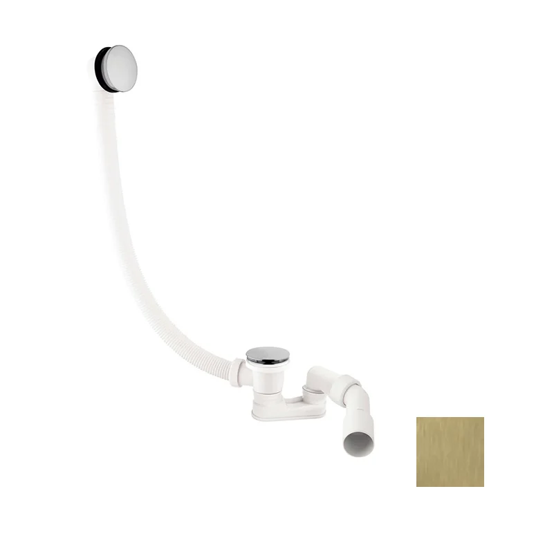 Слив-перелив, Almar, для ванны, цвет-High Brass Brushed PVD (Товар заказной, возврату не подлежит)