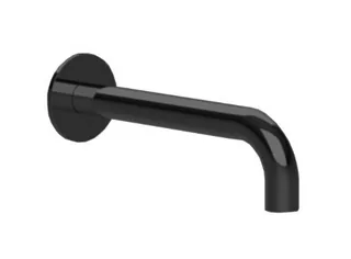 Излив, Almar, Waterfalls, цвет-Absolute Black Brushed PVD (Товар заказной, возврату не подлежит)