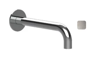 Излив, Almar, Waterfalls, цвет-Brushed Nickel (Товар заказной, возврату не подлежит)
