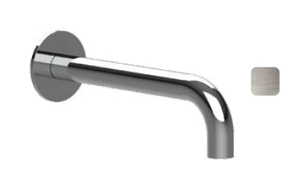 Излив, Almar, Waterfalls, цвет-Brushed Nickel (Товар заказной, возврату не подлежит)