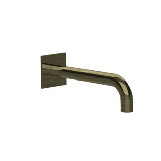 Излив, Almar, Waterfalls, с квадратным отражателем, цвет-High Brass Brushed PVD (Товар заказной, возврату не подлежит)