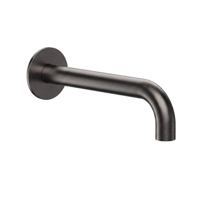 Излив, Almar, 316 Stalnless Steel, Waterfalls, цвет-Gun Metal Brushed PVD (Товар заказной, возврату не подлежит)