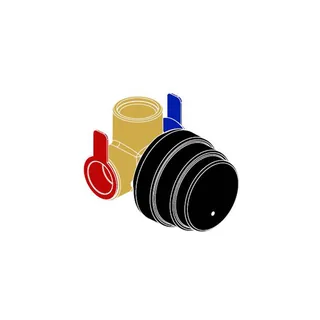 Внутренняя часть, Almar, Shut Off, прогрессивного смесителя для гигиенического душа — иконка