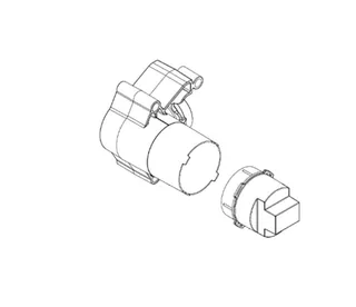 Внутренняя часть, Almar, Water Control Modular, для вывода из стены ручного душа