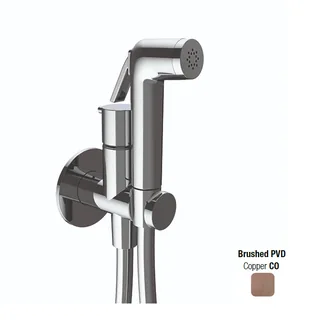 Гигиенический душ, Almar, Shut Off, цвет-Copper Brushed PVD (Товар заказной, возврату не подлежит) — иконка