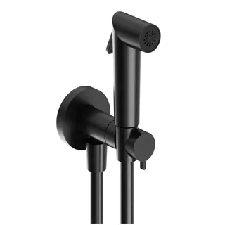 Гигиенический душ, Almar, Shut Off, цвет-Absolute Black Brushed PVD (Товар заказной, возврату не подлежит)