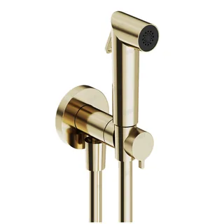 Гигиенический душ, Almar, Shut Off, цвет-Gold Polished PVD (Товар заказной, возврату не подлежит) — иконка