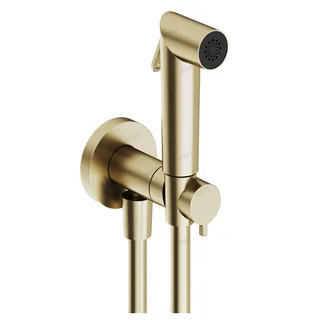 Гигиенический душ, Almar, Shut Off, цвет-High Brass Brushed PVD (Товар заказной, возврату не подлежит)