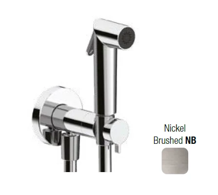 Гигиенический душ, Almar, Shut Off, цвет-Brushed Nickel (Товар заказной, возврату не подлежит)