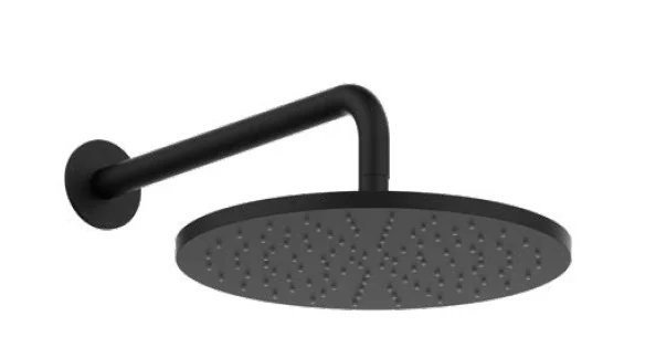 Верхний душ, Almar, Shower KIT, 300*300, цвет-черный матовый (Matt Black, Nero Opaco) (Товар заказной, возврату не подлежит)