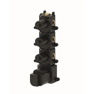 Внутренняя часть, Almar, Water Control High Flow, термостатического смесителя для душа с 3-мя запорными вентилями (Товар заказной, возврату не подлежит)