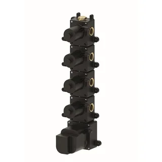 Внутренняя часть, Almar, Water Control High Flow, термостатического смесителя для душа с 4-мя запорными вентилями (Товар заказной, возврату не подлежит)