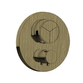 Смеситель для душа, Almar, Core, на 3 потребителя, цвет-High Brass Brushed PVD (Товар заказной, возврату не подлежит)