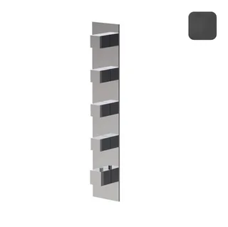 Смеситель для душа, Almar, Water Control Modular, на 4 потребителя, цвет-Absolute Black Brushed (Товар заказной, возврату не подлежит) — иконка