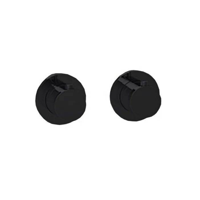 Смеситель для душа, Almar, Water Control Modular, на 2/3 потребителя, цвет-Absolute Black Brushed PVD (Товар заказной, возврату не подлежит)