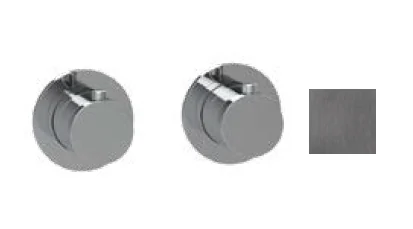 Смеситель для душа, Almar, Water Control Modular, на 2/3 потребителя, цвет-Brushed PVD Gun Metal (Товар заказной, возврату не подлежит)