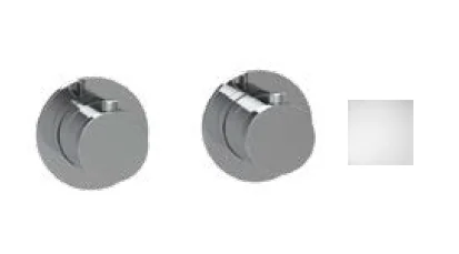 Смеситель для душа, Almar, Water Control Modular, на 2/3 потребителя, цвет-белый матовый (Товар заказной, возврату не подлежит)
