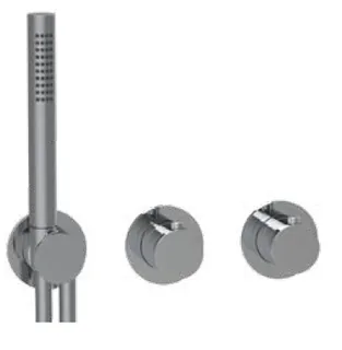 Смеситель для душа, Almar, 316 Stalnless Steel, на 2/3 потребителя, цвет-Stainless Steel AISI 316 (Товар заказной, возврату не подлежит)