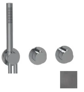 Смеситель для душа, Almar, Water Control Modular, на 2/3 потребителя, цвет-Gun Metal Brushed PVD (Товар заказной, возврату не подлежит)