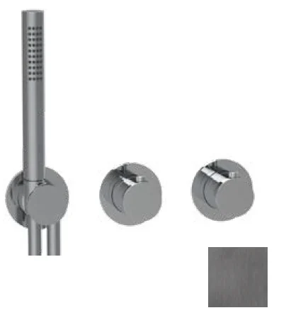 Смеситель для душа, Almar, Water Control Modular, на 2/3 потребителя, цвет-Gun Metal Brushed PVD (Товар заказной, возврату не подлежит)
