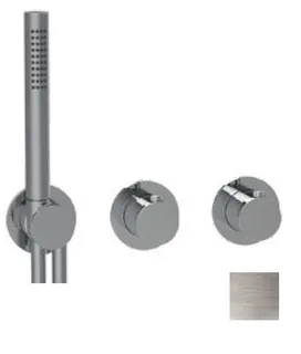 Смеситель для душа, Almar, Water Control Modular, на 2/3 потребителя, цвет-Brushed Nickel (Товар заказной, возврату не подлежит)