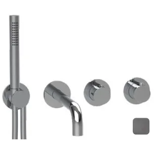 Смеситель для ванны и душа, Almar, Water Control Modular, цвет-Gun Metal Brushed PVD (Товар заказной, возврату не подлежит)