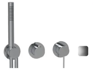 Смеситель для душа, Almar, 316 Stainless Steel, на 2/3 потребителя, цвет-хром (Товар заказной, возврату не подлежит)