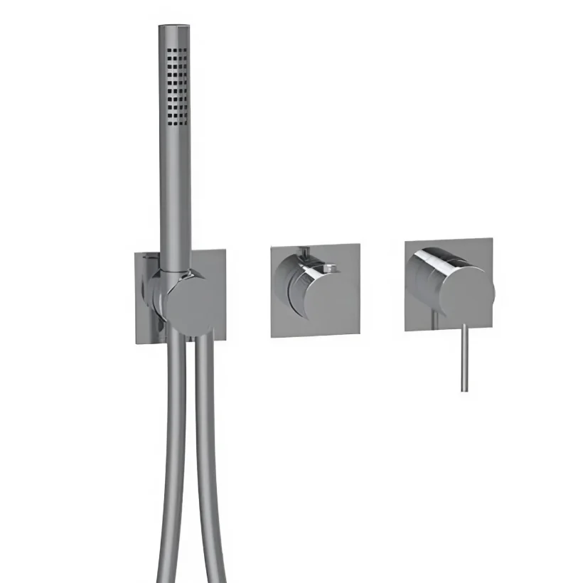 Смеситель для душа, Almar, Water Control Modular, на 2/3 потребителя, цвет-хром (Товар заказной, возврату не подлежит)