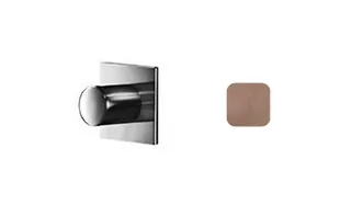 Вентиль, Almar, Water Control High Flow, запорный/переключающий, цвет-Copper Brushed PVD (Товар заказной, возврату не подлежит) — иконка