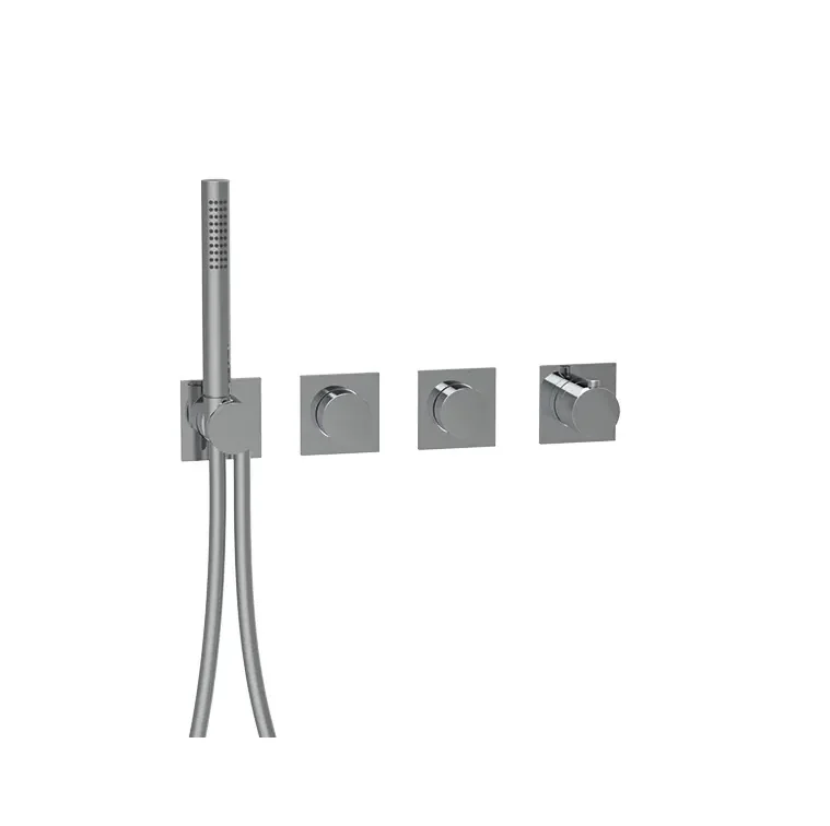 Смеситель для душа, Almar, Water Control Modular, на 2 потребителя, цвет-хром (Товар заказной, возврату не подлежит)