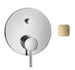 Смеситель для душа, Almar, Core, на 2 потребителя, цвет-Gold Polished PVD (Товар заказной, возврату не подлежит)