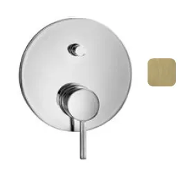Смеситель для душа, Almar, Core, на 2 потребителя, цвет-High Brass Brushed PVD (Товар заказной, возврату не подлежит) — иконка