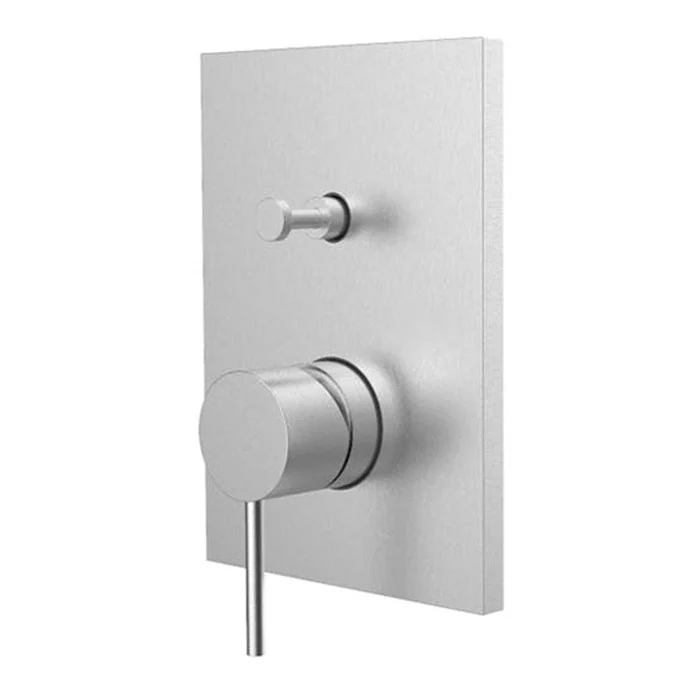 Смеситель для душа, Almar, 316 Stainless Steel, на 2 потребителя, цвет-Stainless Steel AISI 316 (Товар заказной, возврату не подлежит)