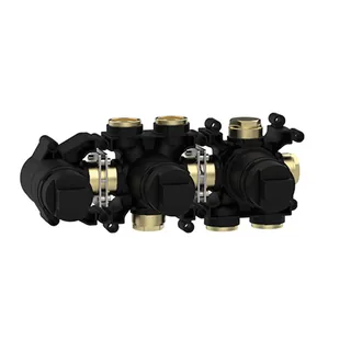 Внутренняя часть, Almar, Water Control Modular, однорычажного смесителя с переключателем на 3 положения, горизонтальный модуль для душа (Товар заказной, возврату не подлежит)