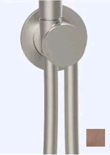 Шланговое подсоединение, Almar, Showers Accessories с держателем и шлангом, цвет-Brushed Copper PVD (Товар заказной, возврату не подлежит)
