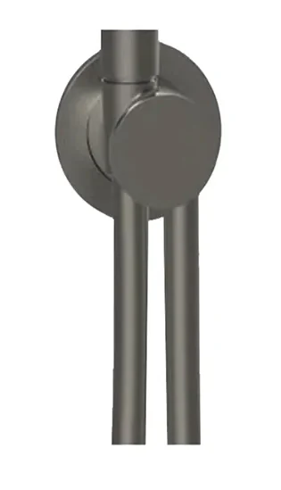 Шланговое подсоединение, Almar, Showers Accessories с держателем и шлангом, цвет-Brushed PVD Gun Metal (Товар заказной, возврату не подлежит)