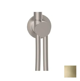 Шланговое подсоединение, Almar, Showers Accessories с держателем и шлангом, цвет-Gold Polished PVD (Товар заказной, возврату не подлежит)