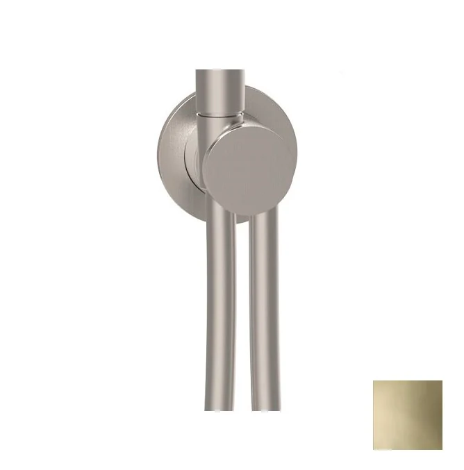 Шланговое подсоединение, Almar, Showers Accessories с держателем и шлангом, цвет-Gold Polished PVD (Товар заказной, возврату не подлежит)