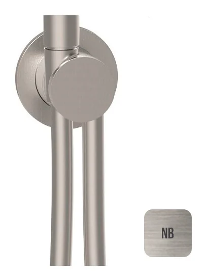 Шланговое подсоединение, Almar, Showers Accessories с держателем и шлангом, цвет-Brushed Nickel (Товар заказной, возврату не подлежит)
