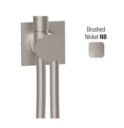 Шланговое подсоединение, Almar, Showers Accessories с держателем и шлангом, цвет-Brushed Nickel (Товар заказной, возврату не подлежит)