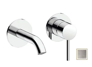 Смеситель для раковины, Almar, цвет-Nickel Brushed (Товар заказной, возврату не подлежит)