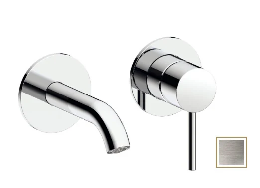 Смеситель для раковины, Almar, цвет-Nickel Brushed (Товар заказной, возврату не подлежит)