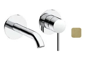Смеситель для раковины, Almar, цвет-High Brass Brushed PVD (Товар заказной, возврату не подлежит)