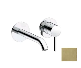 Смеситель для раковины, Almar, цвет-High Brass Brushed PVD (Товар заказной, возврату не подлежит)