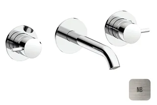 Смеситель для раковины, Almar, цвет-Nickel Brushed (Товар заказной, возврату не подлежит)